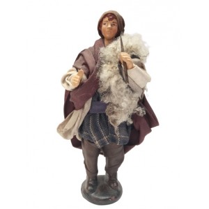 Pastore con piffero cm 14...