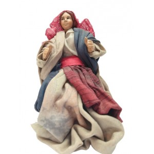 Donna seduta cm 14...