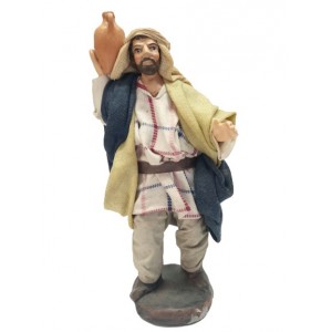 Uomo con anfora sulla testa...