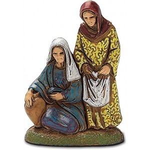 Coppia di donne 6cm Moranduzzo