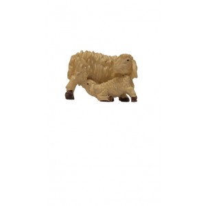 Pecora e agnello in resina... 2