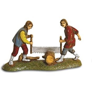 Gruppo boscaioli 6cm...