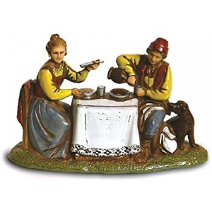 Gruppo uomo e donna al...