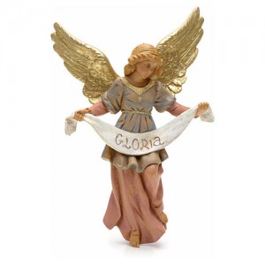 Angelo Gloria cm 19 Fontanini