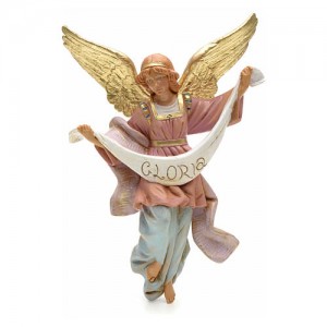 Angelo Gloria cm 30 Fontanini