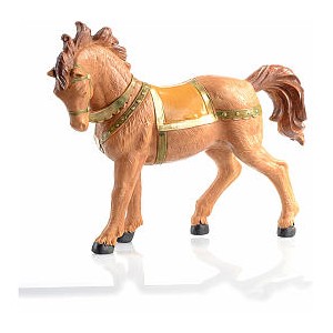 Cavallo marrone per cm 12...