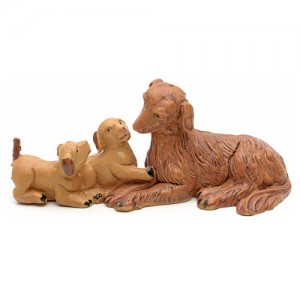 Famiglia cani per cm 12...