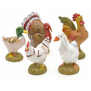 Gallinacei assortiti per cm...