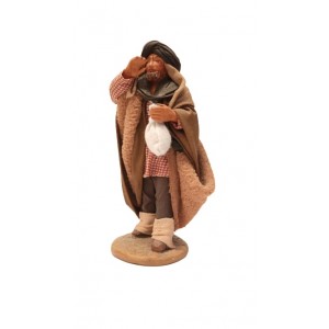 Uomo che chiama con...