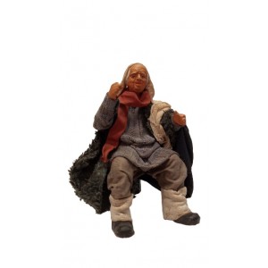 Uomo seduto senza sgabello... 2