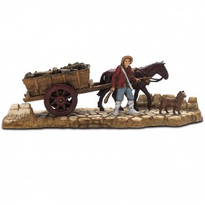 Gruppo carrettiere 6cm...