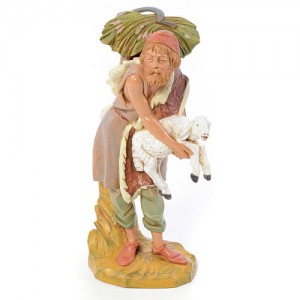 Pastore con agnello cm 30...