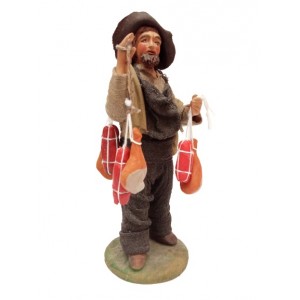 Venditore di salumi 13 cm...