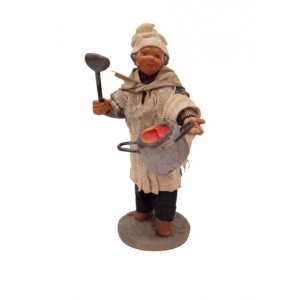 Cuoco 13 cm terracotta e...