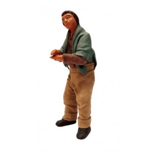 Uomo affacciato 13 cm...