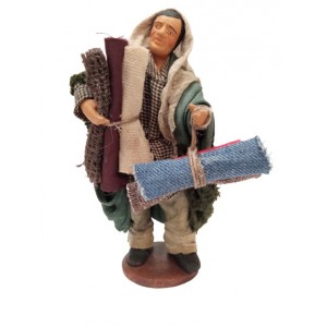 Venditore di stoffe 13 cm...