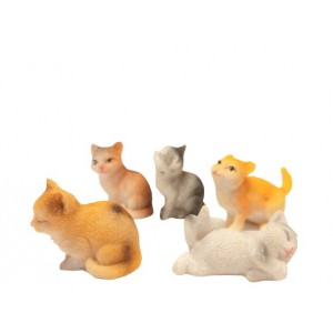 Gatti assortimento 5 pz H... 2