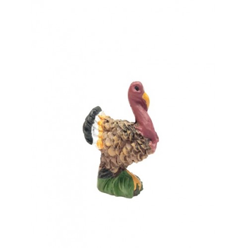 Tacchino H 3,5 cm Resina