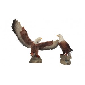 Aquila set 2 pz H 7,5 cm... 2