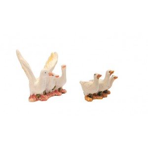 Oche set 2 pz H 3,4 cm Resina 2