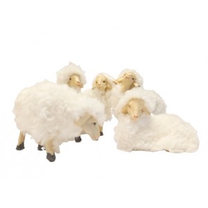 Pecora con Lana  set 5 pz H... 2
