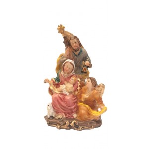 Natività in resina 12 cm...
