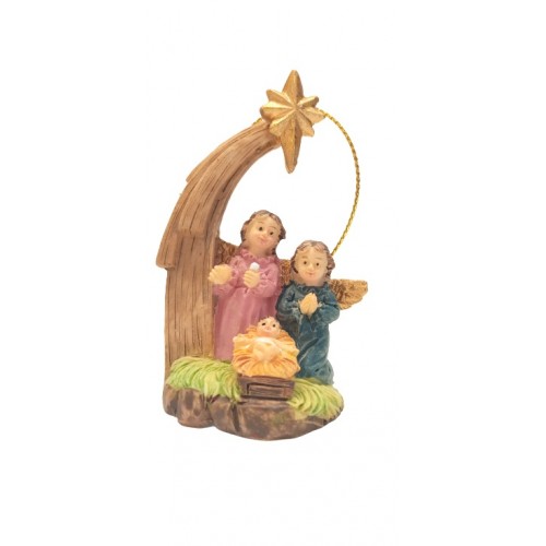 Angeli 8,5 cm Resina