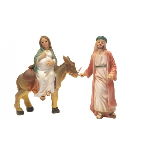 Ricerca dell'alloggio H 8,5 cm Resina