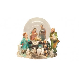 Sfera con neve Natività H...