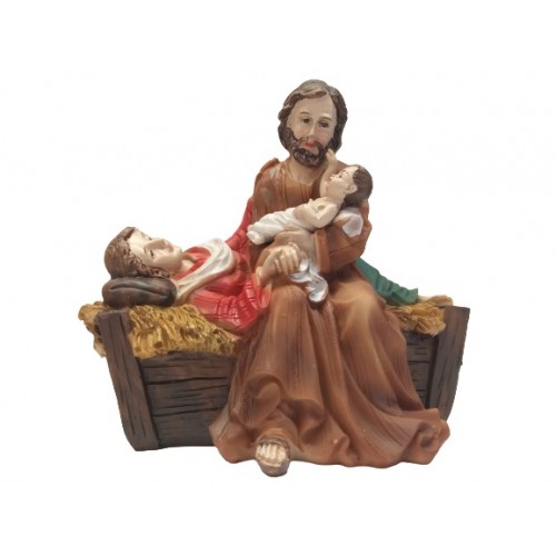 Natività Madonna che dorme H11,1 cm...