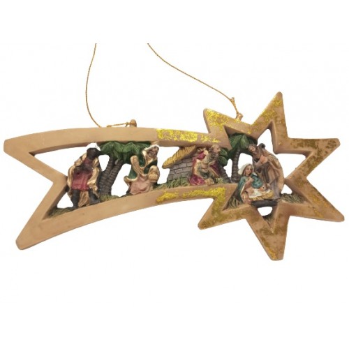 Stella cometa con natività H 12 X L...