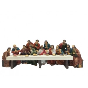 Ultima cena H 5 x  L 14 cm...