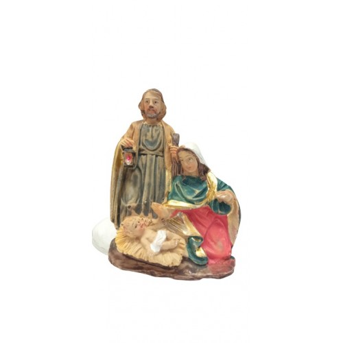 Natività Magnete H 7,5 cm Resina