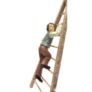 Ragazzo che sale la scala H...