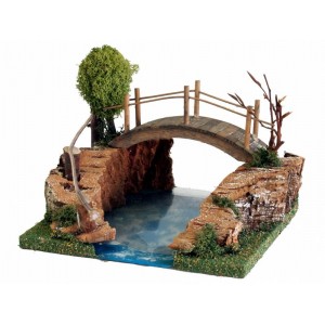 Ponte con tratto di fiume...