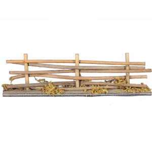 Staccionata in legno...
