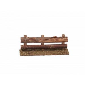 Staccionata in legno 14X5X6 cm