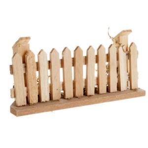 Staccionata in legno 13X2X5 cm