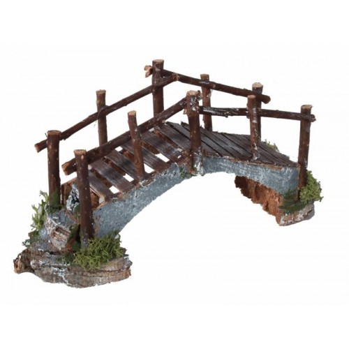 Ponte in sughero e legno 23X7X12 cm