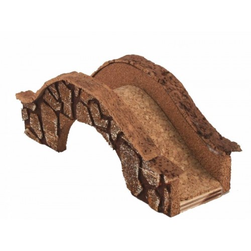 Ponte in sughero sagomato 18x7x8 cm