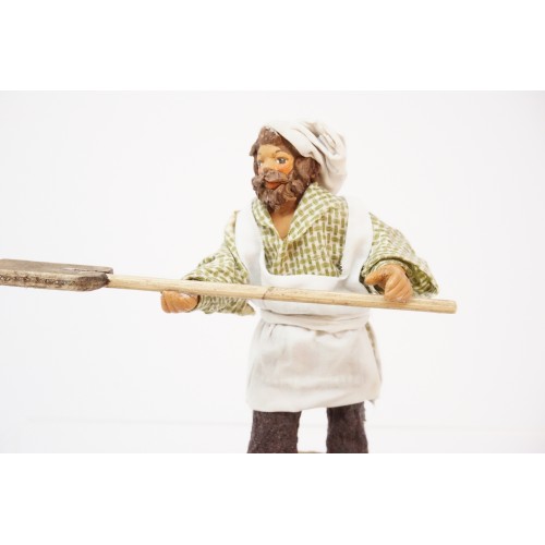 panettiere con pala cm 10 terracotta...