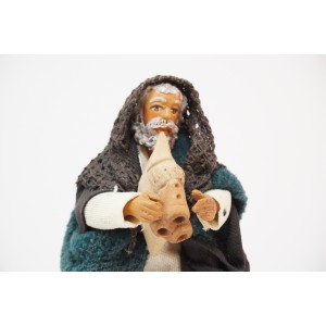 zampognaro cm 10 terracotta... 2