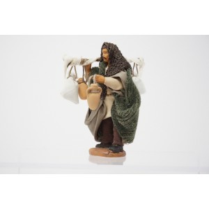 uomo con anfore e sacchi cm...