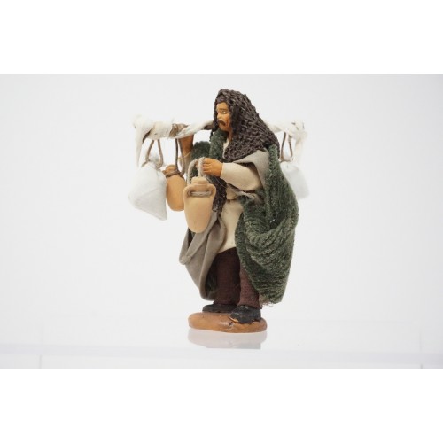 uomo con anfore e sacchi cm 10...