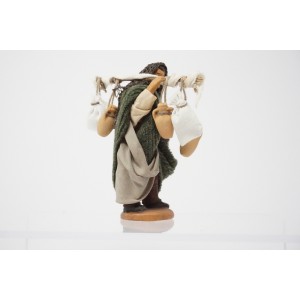 uomo con anfore e sacchi cm... 2