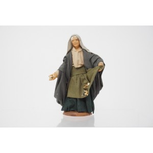 Contadina con becchime cm...