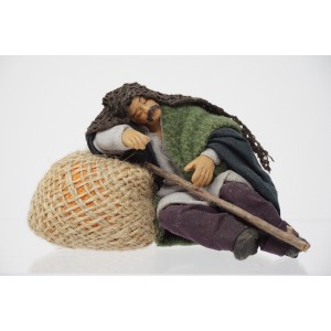 Pastore dormiente cm 10...