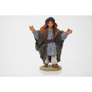 Pastore con braccia aperte...