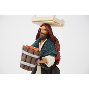 venditore di pesce cm 10... 2