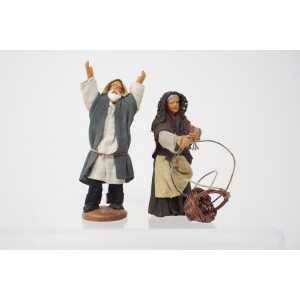 Scena uomo e donna con...